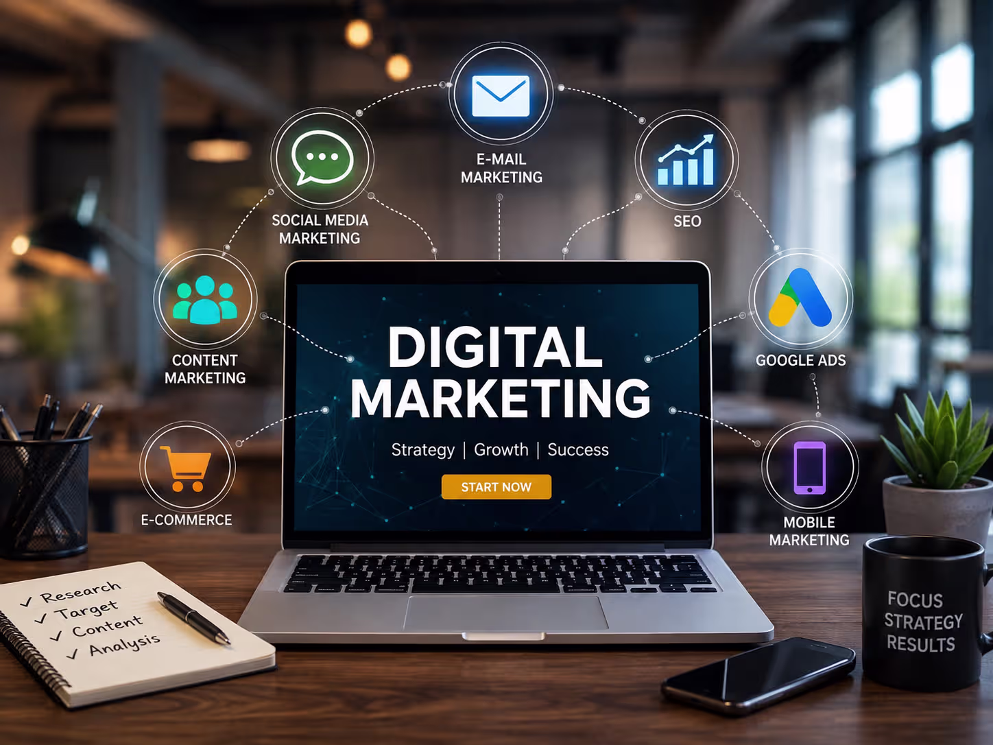 Digital marketing